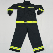 Ruban réfléchissant ignifuge fluorescent pour des uniformes de pompier